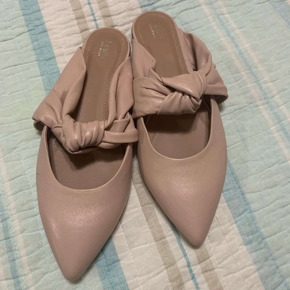 Lewit leather slip ons,,,, FIRM PRICE ,, last mark down